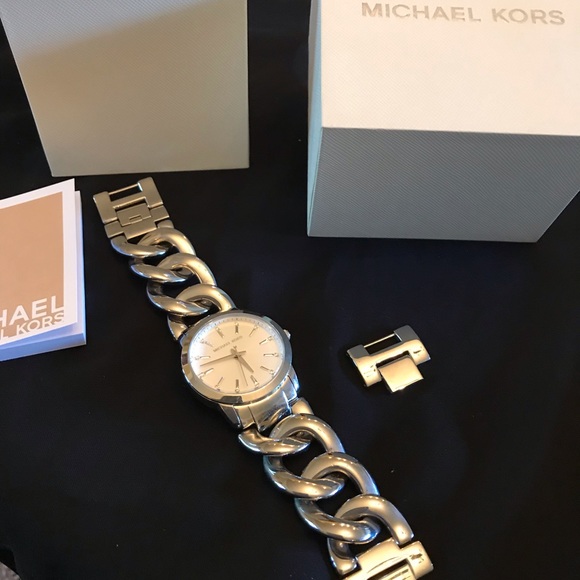 Michael Kors Elana Three-Hand Watch main image 5